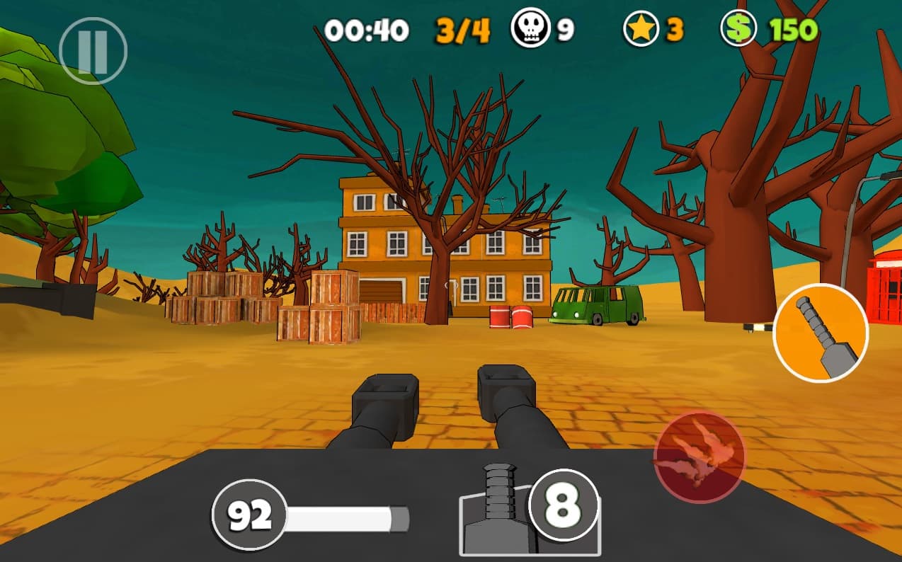 Dannys War (itch) screenshot 3