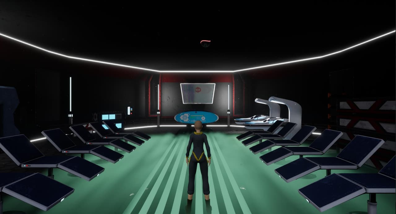HIVE (itch) (Hame_studios) screenshot 6