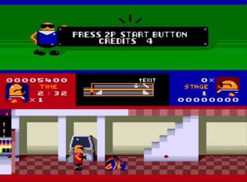 Bonanza Bros. screenshot 4