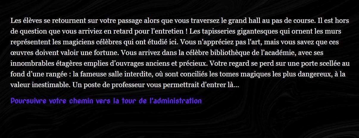 Poudre aux yeux screenshot 3