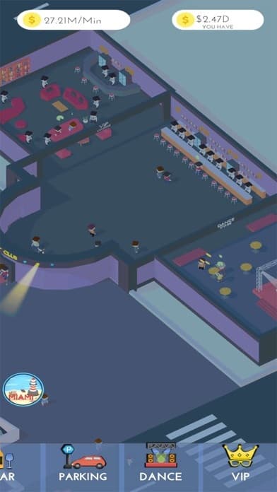 Night Club - Idle Tycoon screenshot 3