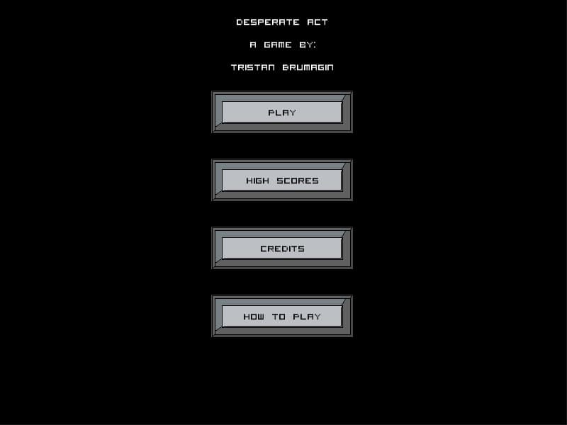 Desperate Act