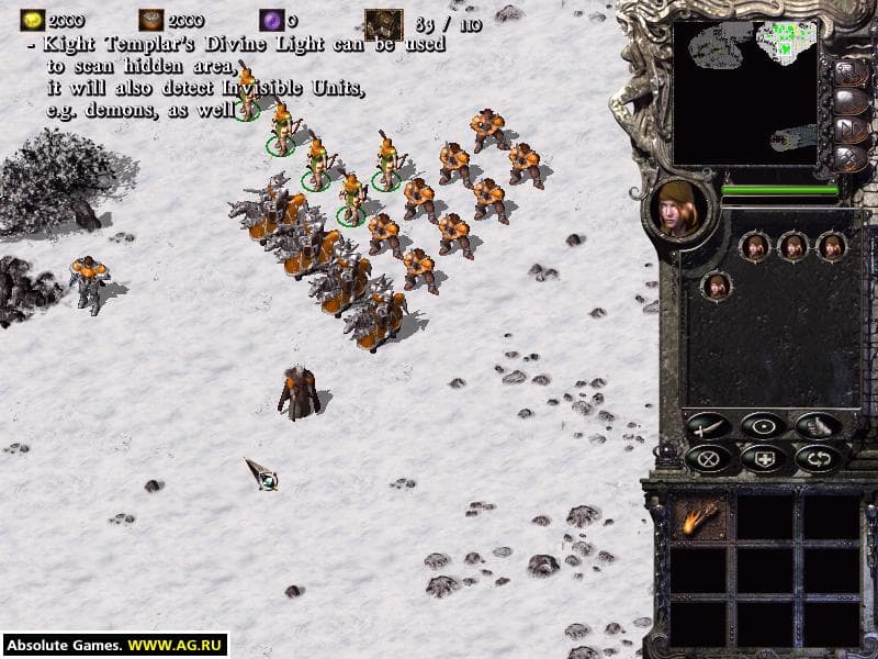 Kingdom Under Fire: War of Heroes screenshot 2