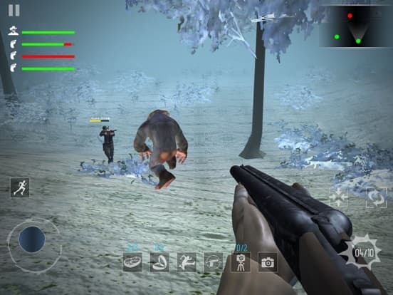 Bigfoot Hunting Multiplayer screenshot 5