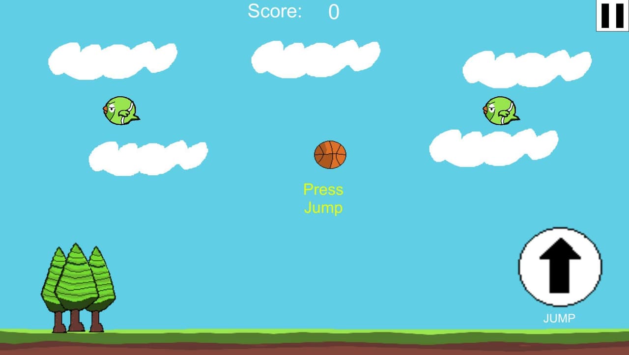 Jumping ball (BlackBirdGames) screenshot 2