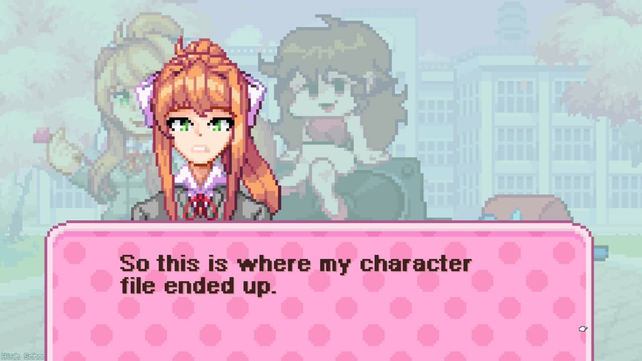 Friday Night Funkin- Monika Rebooted Full Week screenshot 3