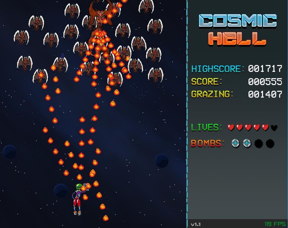 Cosmic Hell screenshot 3