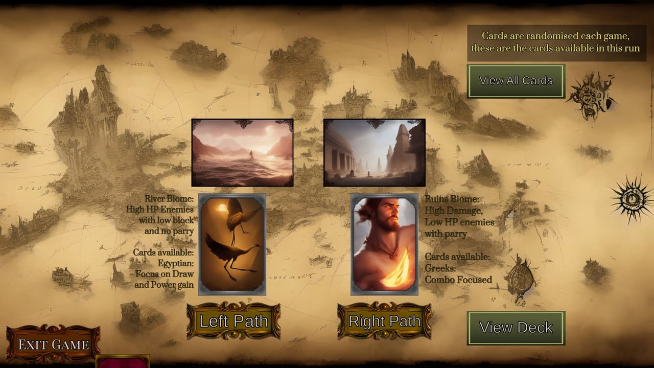 Gods, Demons and the Desert