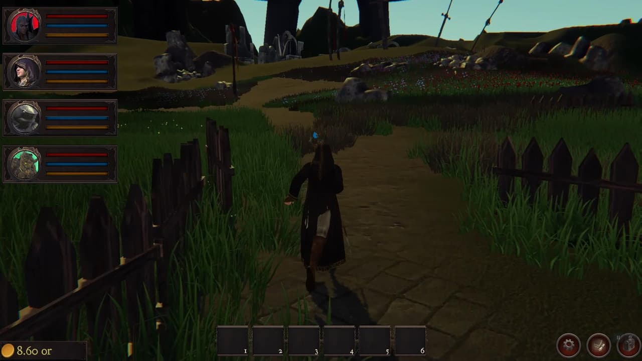 Crusaders Nefarious Brotherhood screenshot 5