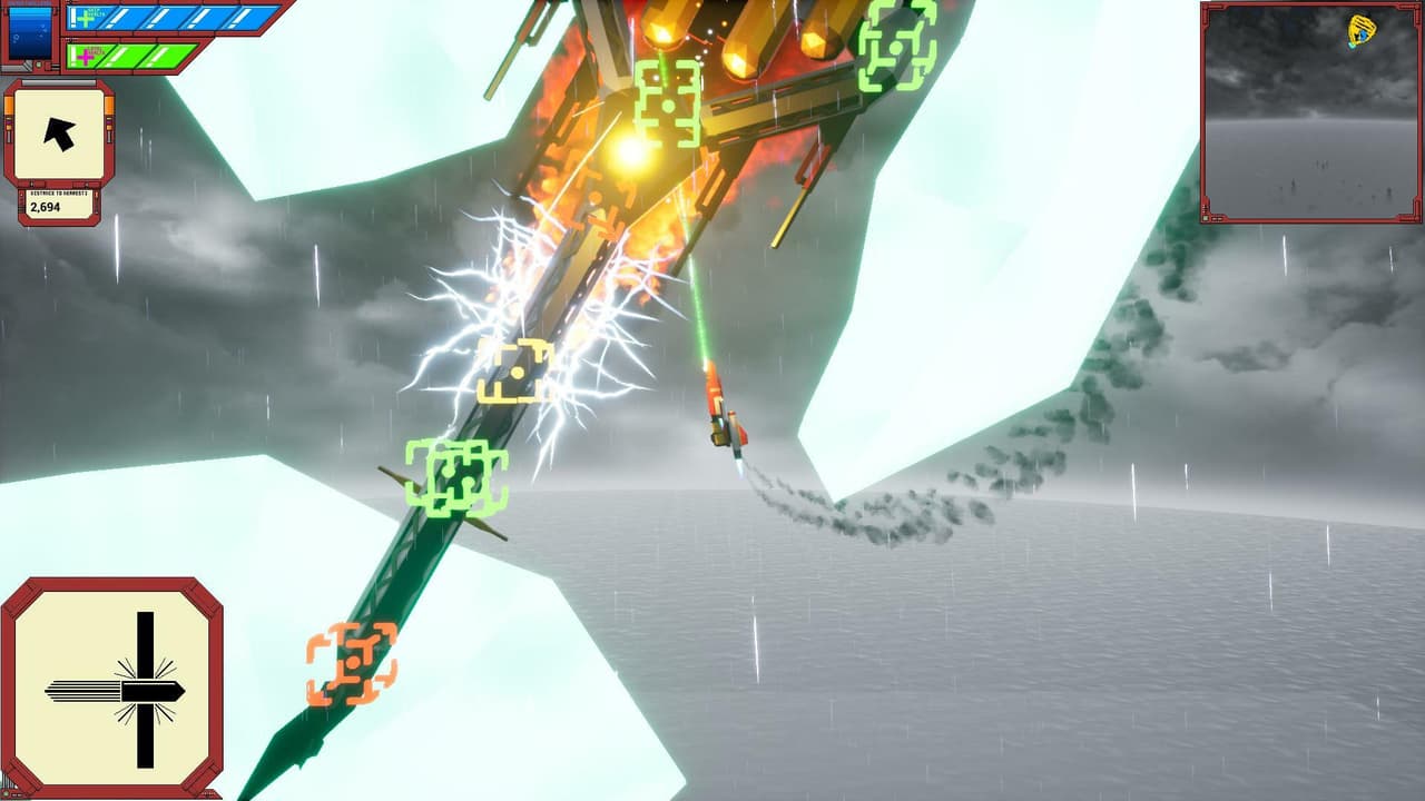 I.O.R.C Impact Orbital Rescue Crew (itch) screenshot 5