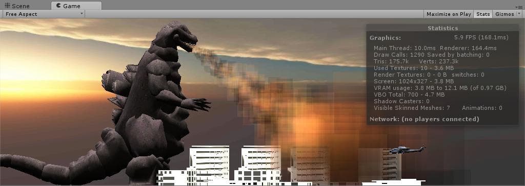 Gozilla: City Terror