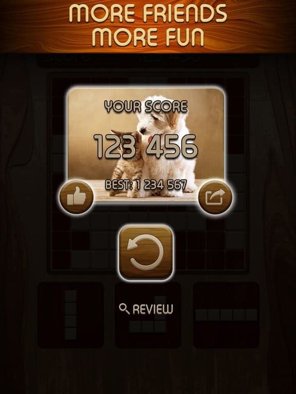 Woody Puzzle screenshot 3
