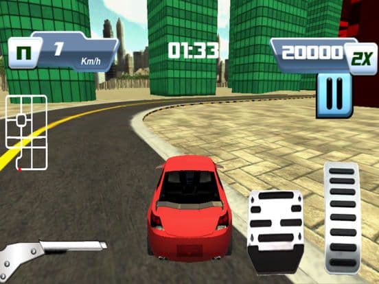 City Car Drifting
