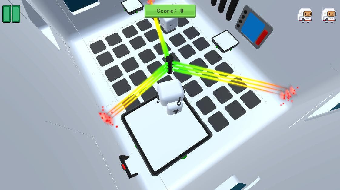 3D Platformer (1nfomatch)