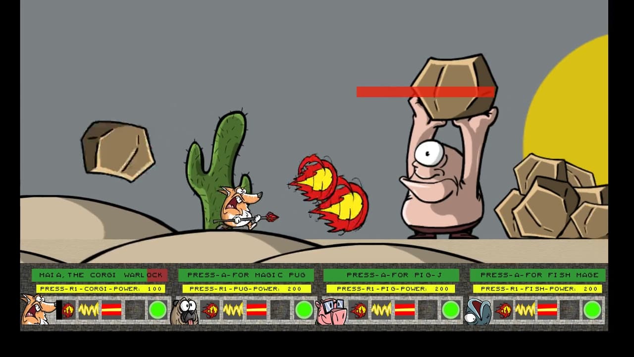 Corgi Warlock Demo screenshot 5