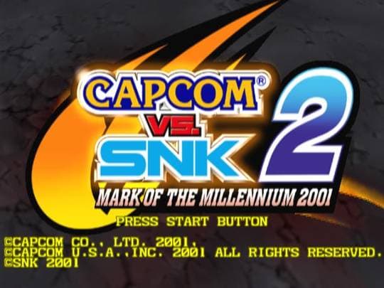 Capcom vs. SNK 2: Mark of the Millennium 2001 screenshot 2