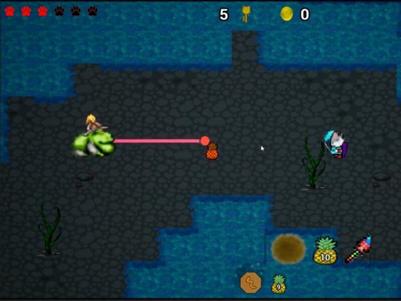 Grizelda: Lynx and the Nine Lives screenshot 5