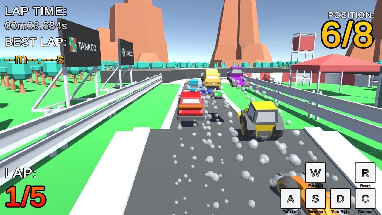 FORMULA RUMBLE screenshot 2