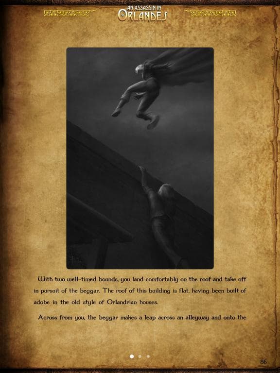 GA1: An Assassin in Orlandes screenshot 4