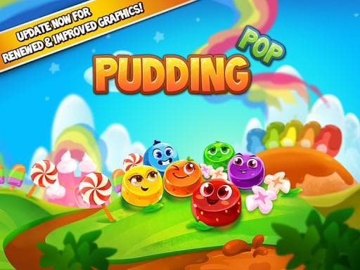 Pudding Pop - Connect & Splash Free Match 3 Game screenshot 6