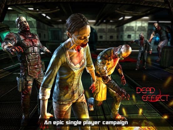 Dead Effect: Space Zombie RPG screenshot 3