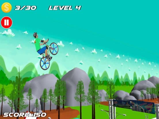 BMX Stunt Rider: Bike Race screenshot 4