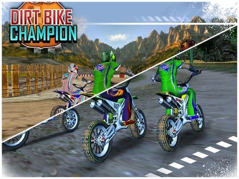 Dirt Bike Champion ( 3D Racing Games )