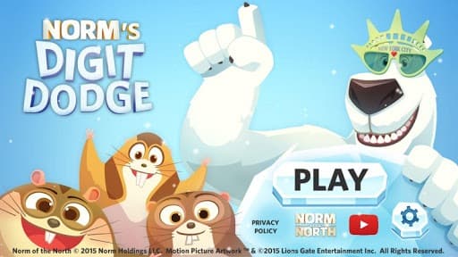 Norm of the North Digit Dodge screenshot 2