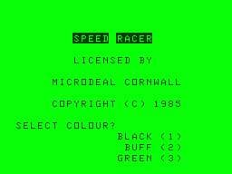 Speed Racer (1996) screenshot 3
