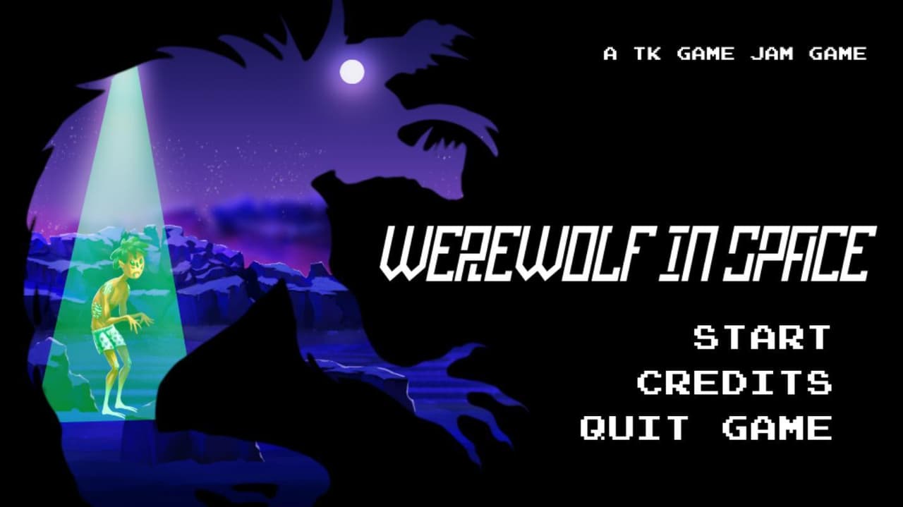 Werewolf in SPACE! screenshot 2