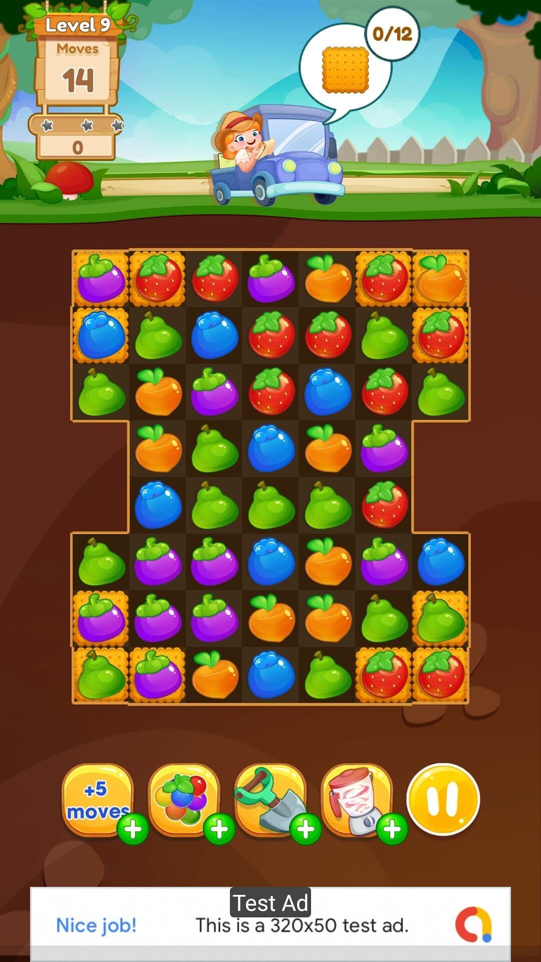Fruit Garden – Unity Template Project screenshot 2