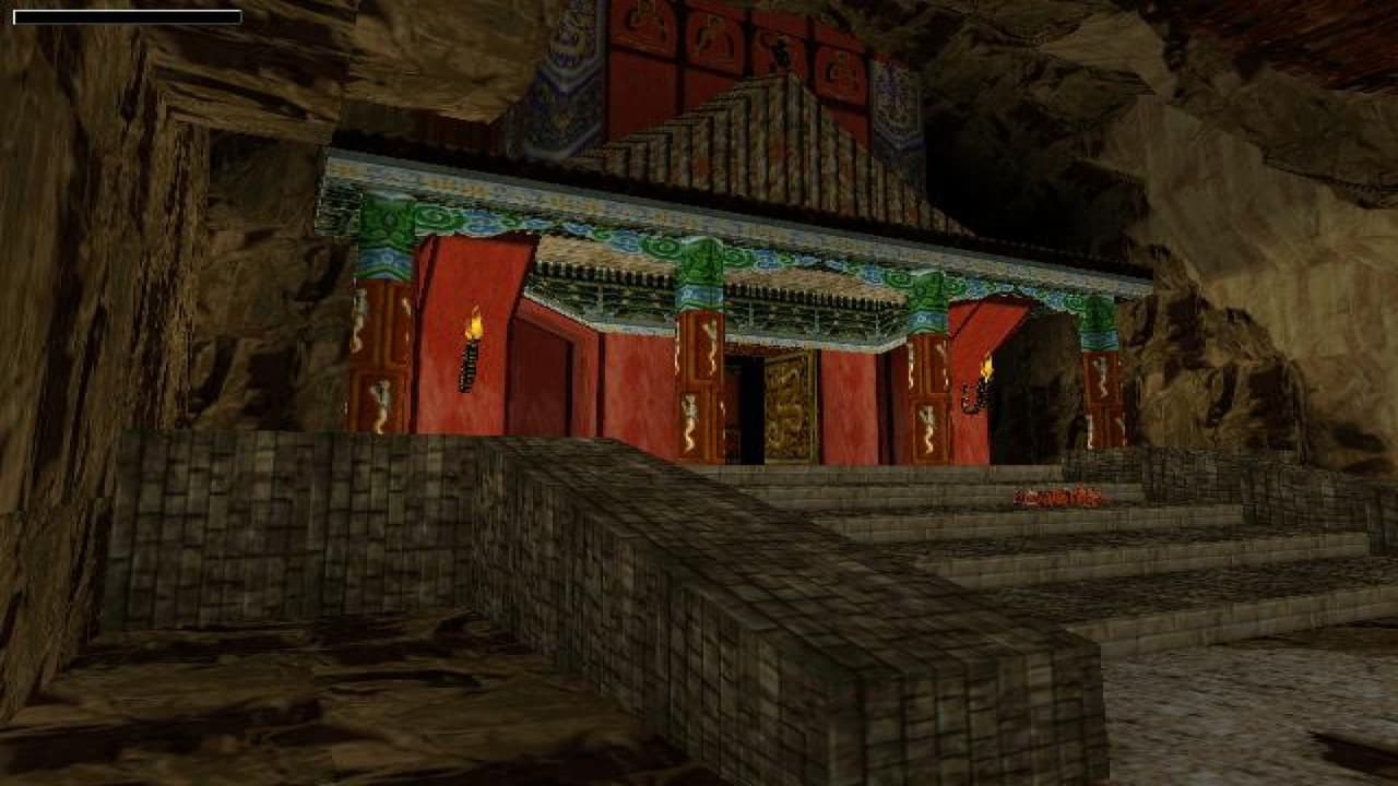 Tomb Raider II screenshot 2