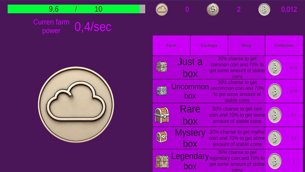 Crypto Rush screenshot 4