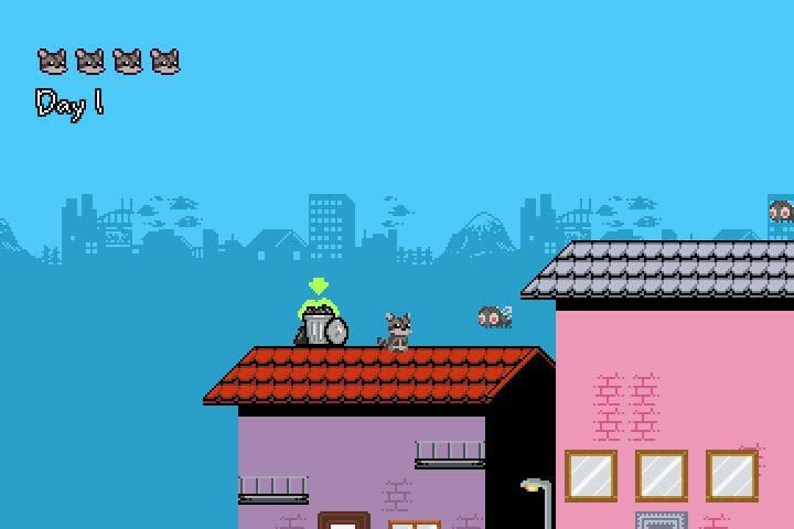 Raccoon With A Gun: Trash Pandamonium screenshot 2