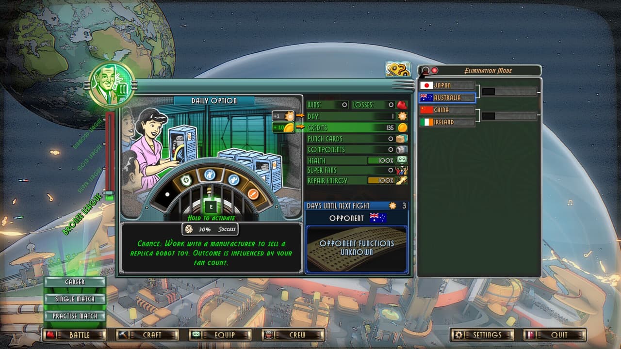 Electro Bop Boxing League screenshot 5