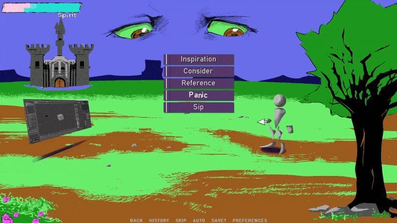 Ghost Economy (VNRPG demo)