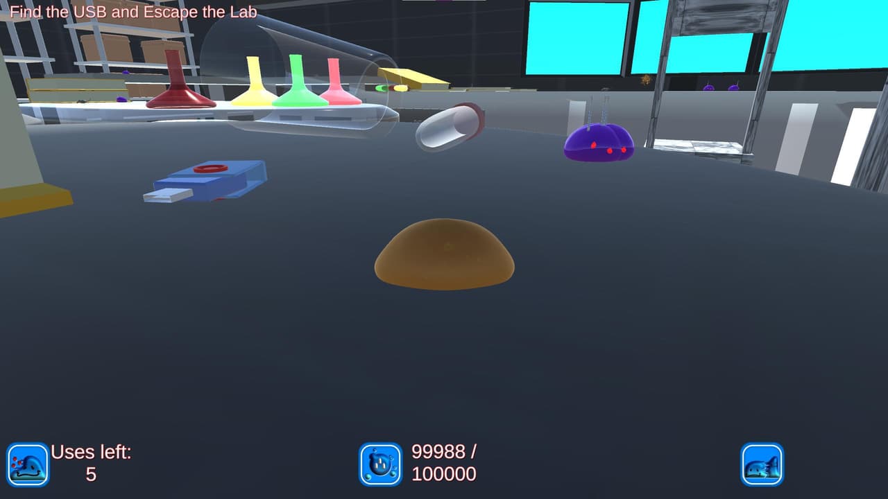 Slip Away Slime screenshot 3