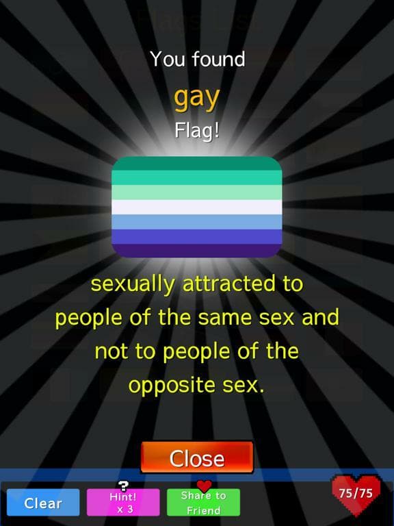LGBT Flags Merge! screenshot 4