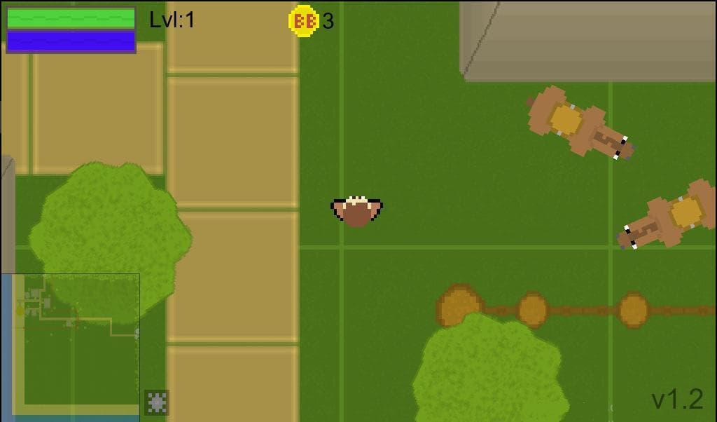 Death By Bacon - RPG screenshot 2