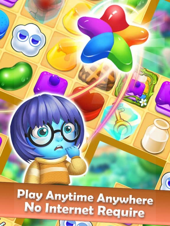 Jelly Heroes Mania - Candy Match 3 Game