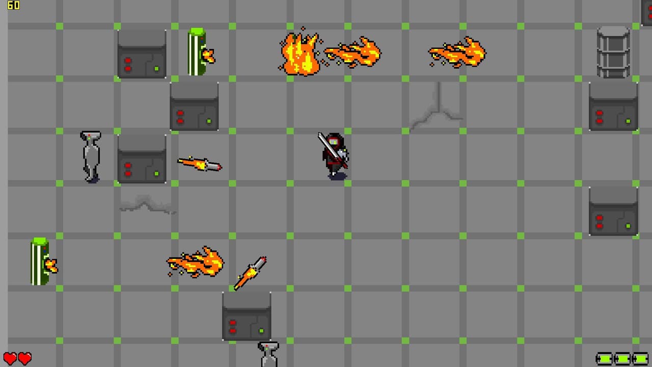 Cyborg Ninja Training Room screenshot 2