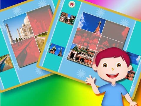 Picture Jigsaw Puzzle - Famous Sites screenshot 4