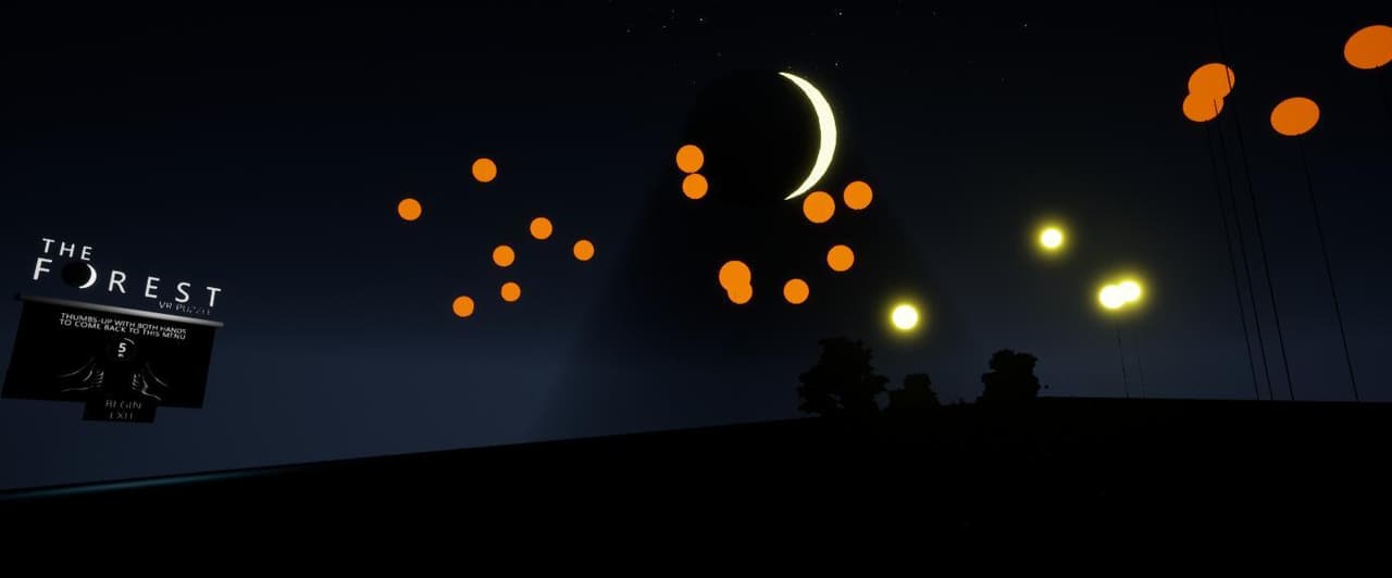 The Forest - VR Puzzle screenshot 3