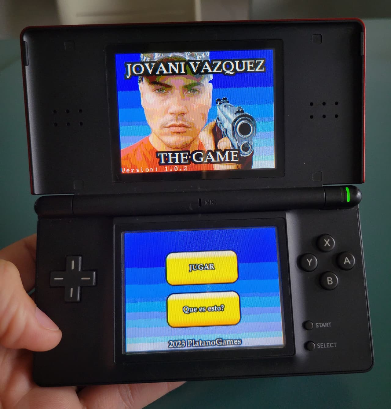 Jovani Vazquez: The Game DS screenshot 3