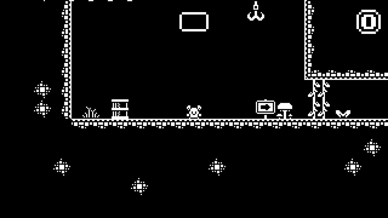 1-Bit Dungeon (Looshi_ developer) screenshot 3
