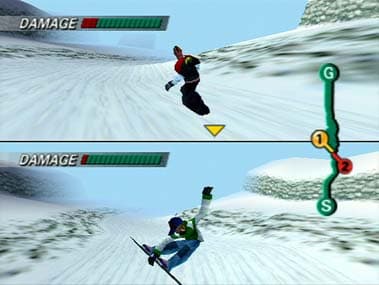 1080° SNOWBOARDING screenshot 3