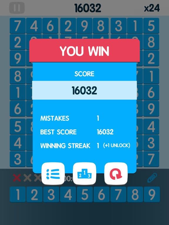Sudoku screenshot 4