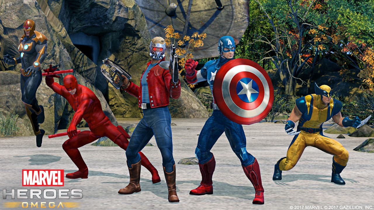 Marvel Heroes Omega - War Machine Founders Pack screenshot 5