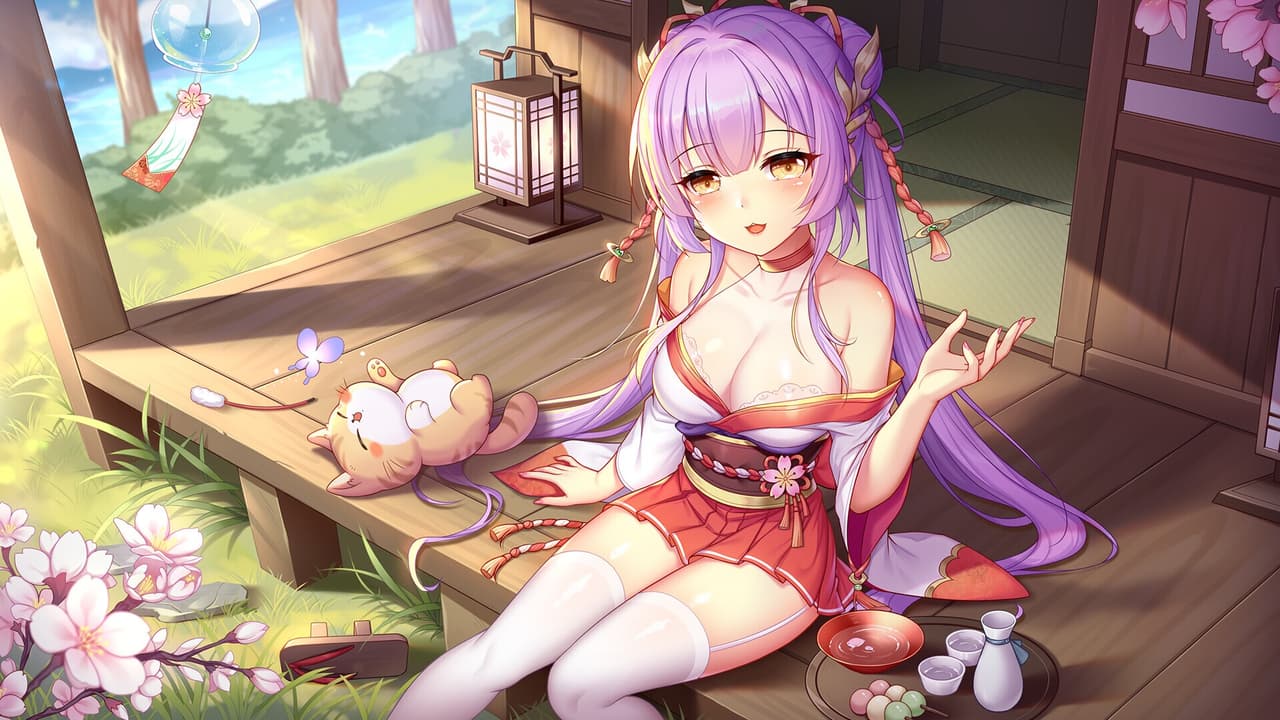 Sakura Hime 4 screenshot 2