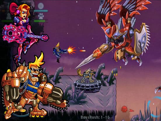Armor Riders - Cool Classical Arcade Shooting Game screenshot 2
